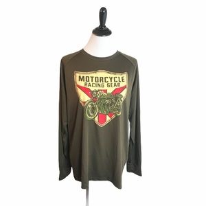 Solar Gear Motorcycle Racing Long Sleeve Shirt